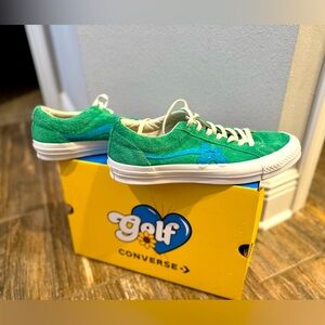 Converse One Star OX Golf Le Fleur “Jolly Green” Men’s 11 shoes